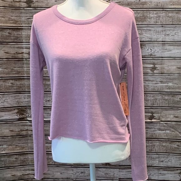 Almost Famous Sweaters - ALMOST FAMOUS Purple Long Sleeve Sweater NWT
